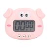 Cartoon Digital Timer ABS Portable Lightweight Simple To Use Cute Cartoon Timer for Kitchen Cooking