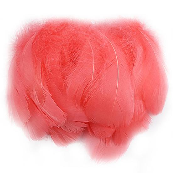 100Pcs Interesting Stylish Soft Feathers Craft Kit Shooting Prop Feathers Craft Kit for School