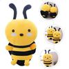 Bee Plush Stuffed Animal Toys Soft Bumblebee Plush Toys Cute Honey Bee Pillow Girl Kids Playmate Birthday Gifts Girls Boy