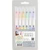 Kuretake Water-Based Pens ZIG Clean Color Dot Mild Color Set TCSD-6100/6V