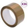 Packaging Tape 36 Pcs Brown 48 Mm X 66 M