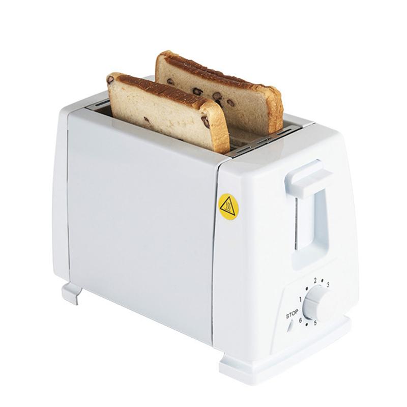 2 Slice Toaster, Small Toaster With Adjustable 6 Levels, Knob, Extra-Wide Slots, Auto-Shutoff,