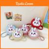 Cartoon Cute Rabbit Childrens Lanyard Messenger Bag Autumn Student Coin Purse
