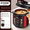 Smart Multifunction Electric Pressure Cooker - Double Pot, Large Capacity, Automatic, High-Pressure Rice & Porridge Cooker