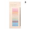 Bookmark Office Supplies Tab Strip Index Flags Sticky Notes Memo Pad Paster Sticker Loose-leaf