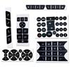 Door Steering A/C Window Radio Button Repair Stickers For Mercedes-Benz 2007-2014