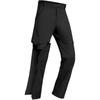 Solid Colour Detachable Two-Piece Hiking Quick-Dry Slacks Children's Star Black