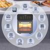 2025 All-in-One Multi-Function Air Fryer Oven - Large Capacity, Visible Design for Home Use