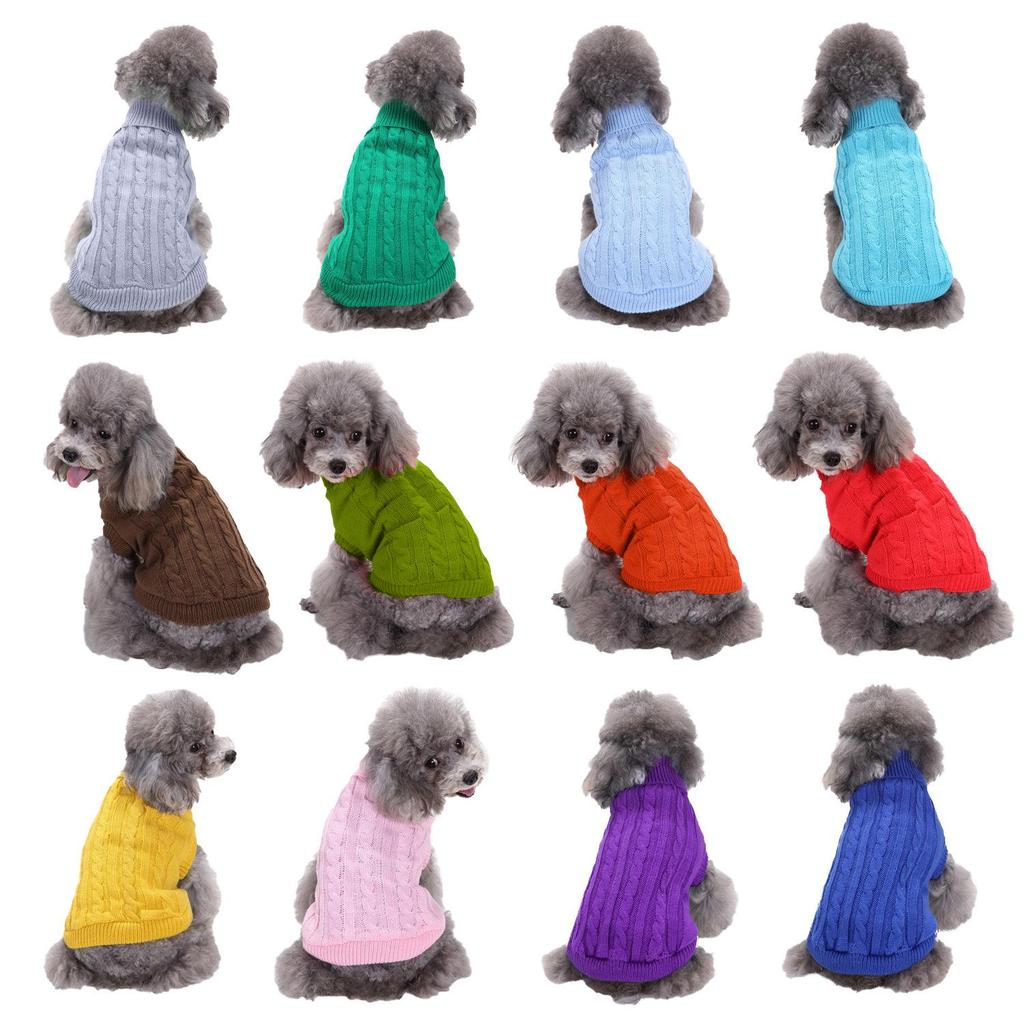 Autumn Winter Pet Clothes: Christmas Outfits for Dogs & Cats