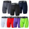 Cross-border Quick-Drying Elastic Fitness Shorts for Sports: Football, Basketball, Running