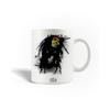 Ceramic Mug - Bob Marley - 30cl - Dishwasher Safe - White - Cylindrical