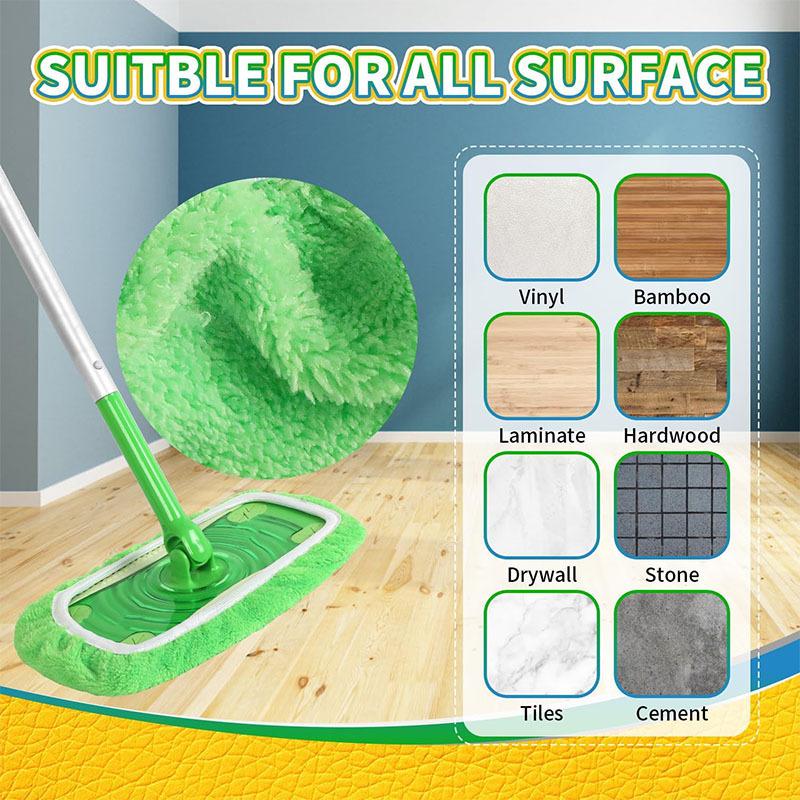 Reusable Washable Swiffer Mop Cloth Cover Flat Mops Accessories