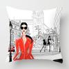 Fashion Ladies Pillowcase Home Decor Living Room Sofa Cushion Cover Home Decor Pillowcase