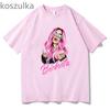 2023 Karol G Bichota T-shirts Music Singer Graphic Rapper Summer Unisex/Women Tshirt Hip Hop Funny Print T Shirts Short Sleeve Tops