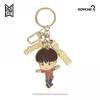 Tinytan Metal Keyring J Hope
