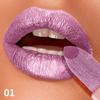 Luxurious Metallic Purple Lip Gloss Long-Lasting Moisturizing Waterproof and Durable Pearl Finish Lipstick Perfect for Daily Use
