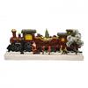 Regal Tidings Light Up Christmas Train Scene