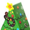Christmas Candy Boxes Tree Shaped Candy Packaging Box Small Paper Treat Gift Boxes for Christmas New Year Party Supplies