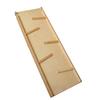 2-Sided Slide for Pyramids Childrens Wooden Slide Slide Board for Climbing Frame Children's Room Playground Indoor