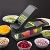Vegetable Cutter Grater Plastic Metal Potato Carrot Chopper Multifunctional Kitchen Accessories