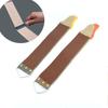 New Arrival High Quality 1 Pcs Hot Sale Leather Sharpener Sharpening Canvas Strop Open Straight Sharpening Razor for Barber