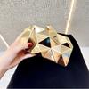 Shiny Box Mini Small Handbag Clutch Bag Banquet Single-shoulder Crossbody Dinner Bag