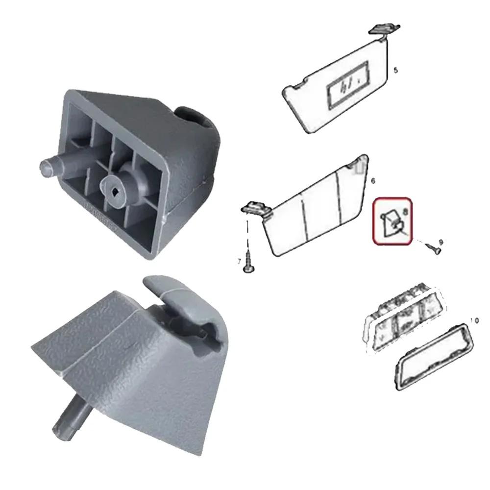 2×Крепление козырька от солнца Кронштейн Зажим 1438336 Для Opel Vectra Astra Corsa Combo