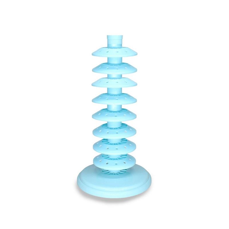 5/8/10-ярусная подставка для леденцов, держатель для кейк-попсов, настольная стойка, свадебный декоративный настольный многофункциональный стенд для конфетного бара