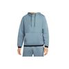 Sportswear Just Do It Fleece-Lined Hoodie Men Tops Ozone-Blue CU4102-031