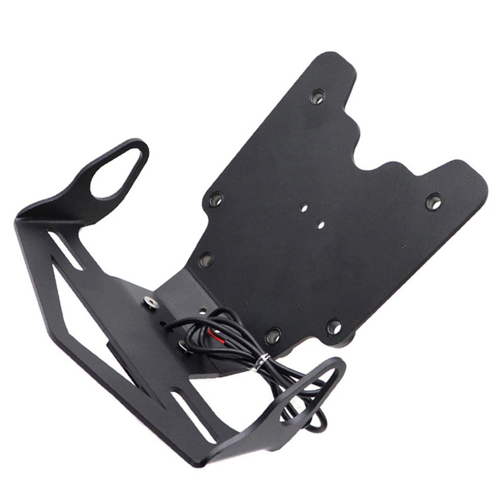 1x Держатель номерного знака для YAMAHA TENERE 700 RALLY World Raid XTZ700 XTZ690