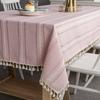 Tablecloth Lace Rectangular Table Cloth Coffee For Living Room Table Cover Mat Furniture Home Decorative Mantel Mesa Nappe