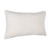 Cushion "Lilou" Velvet Effect 30 X 50 Cm Atmosphera - Ivory