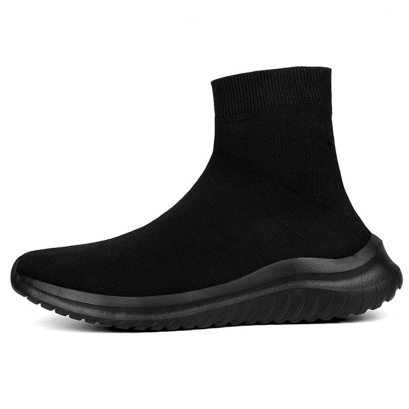 New Sexy Sock Boots Knitting Stretch Boots For Women Fashion Shoes Autumn Ankle Platform Fashion Boots Booties Female Botas