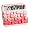 Stationery Vintage Gradient Color Calculator Kawaii Vintage Typewriter Calculator  Student