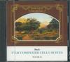 CD YOYO CELLO - Bach : Unaccomipanied Cello Suites FCCC36 CBS/SONY Japan Classical Used
