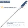 ONiLAB Pipette Pumps,Scientific Pipette Pump 2ml, Blue, for Disposable Plastic and Glass Pipettes
