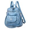 Ladies Outdoor Travel Backpack Fashion Backpack Student Laptop Bag Large Capacity Zipper Bag