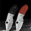 Stainless Steel Folding Mini Knife Outdoor Camping Knife Fillet Knife Fishing Express Parcel Keychain Pocket Knife