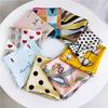 50 New Women's Korean Silk Neckerchiefs - Versatile Small Square Scarves for Spring, Summer, Autumn