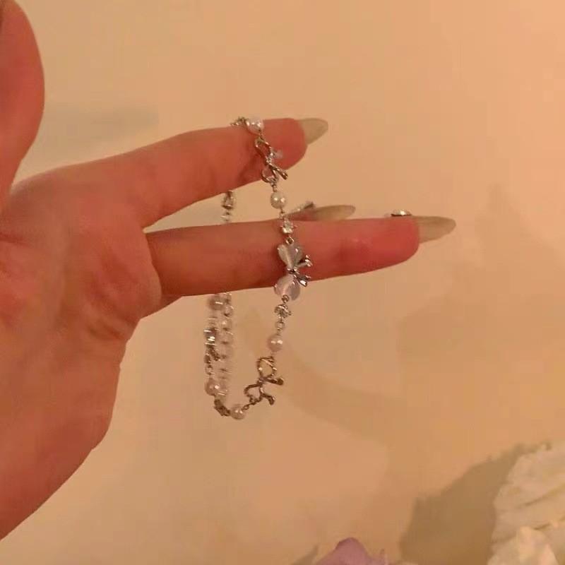 Sweet Elegant And Bowknot Bracelet For Women Luxurious And Trendy Gift Idea