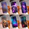 Phone Cover For Samsung S24 Plus A35 A05S Xcover 7 S23 FE A34 A55 Bumper Transparent Silicone Soft Super Shockproof Starry Sky Bear Housing For Galaxy