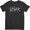 Slayer Music Футболка унисекс из качественного хлопка черного цвета для мужчин и женщин