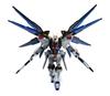 TAMASHII NATIONS GUNDAM UNIVERSE Mobile Suit Gundam SEED DESTINY STRIKE FREEDOM GUNDAM Approximately 150mm PVC ABS Painted Movable Figure ZGMF-X20A &