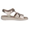 Platinum Metallic Sandals 36/41 Woman