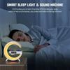 Multifunction Wireless Charger Stand Pad with RGB Light Alarm Clock Speaker - Fast Charging Dock Station for iPhone