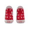 Converse Chuck Taylor All Star Canvas Full Print Stars High Top Skate Shoes Unisex Sneakers White Red 168807C