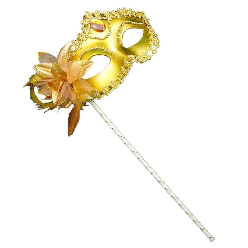 Sexy Masquerade Wedding Party Mask Venetian Dance Party Handheld Mask Party