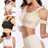 Women Front Breast Support Bra Implant Stabilizer Wide Shoudler Strap Post Surgery Compression Underwear Surgical Breast Augmentation Bralette