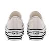 Converse Chuck Taylor All Star Platform Low Top Canvas Shoes Women Sneakers Off-White 565829C