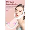 Facial Slimming Device V-Face Face-Lifting Firming Skin Care Face Thinning Beauty Instrument 8-Speed Hot Compress